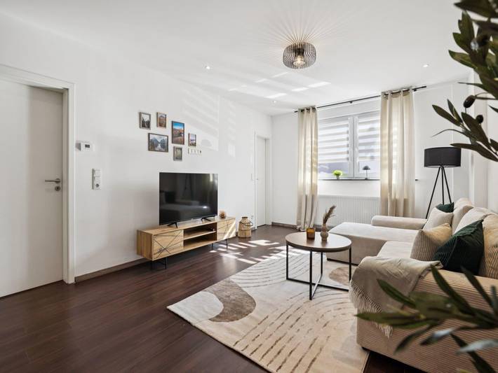 Ganze Ferienwohnung, Appartement Wendalinus Living in Sankt Wendel, Saar-Nahe-Bergland