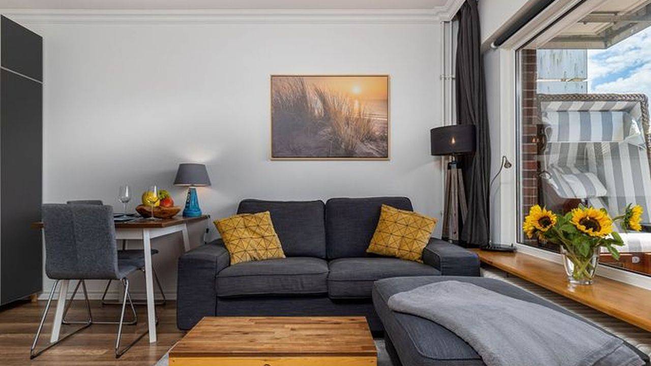 Ganze Ferienwohnung, Ferienwohnung für 2 Personen (30 m²) in Wenningstedt in Wenningstedt, Sylt