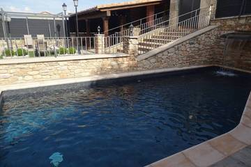 view of accommodation