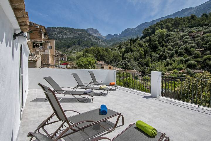 Finca für 5 Personen, mit Terrasse in Fornalutx - 4