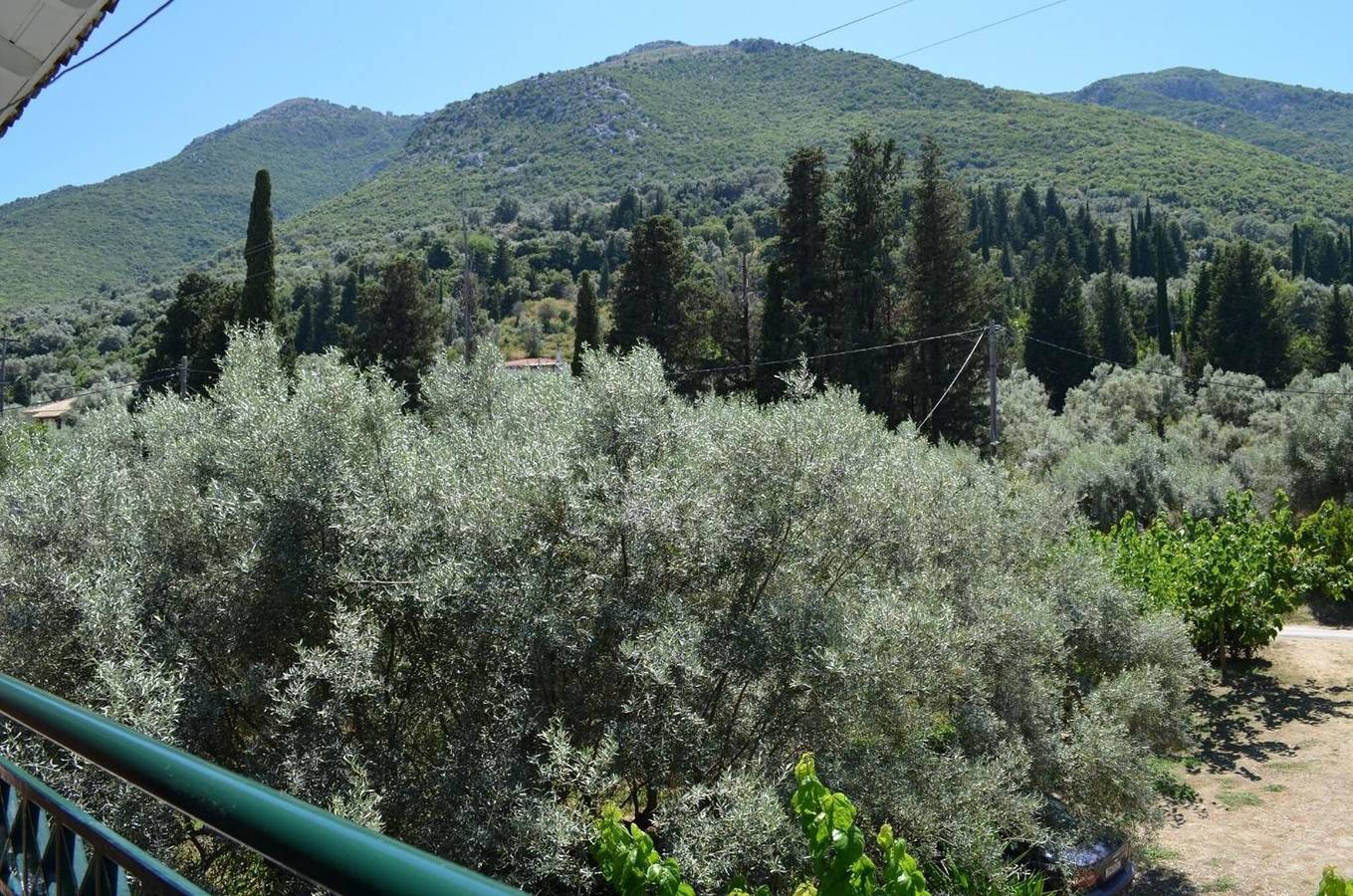 Room 'Odysseia 1' with Shared Terrace, Wi-Fi and Air Conditioning in Nikiana, Alexandros