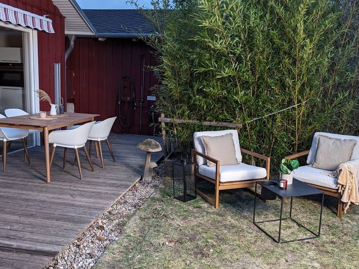 Ferienhaus für 4 Personen, mit Garten und Sauna sowie Terrasse, kinderfreundlich in Mecklenburgische Seenplatte - 2