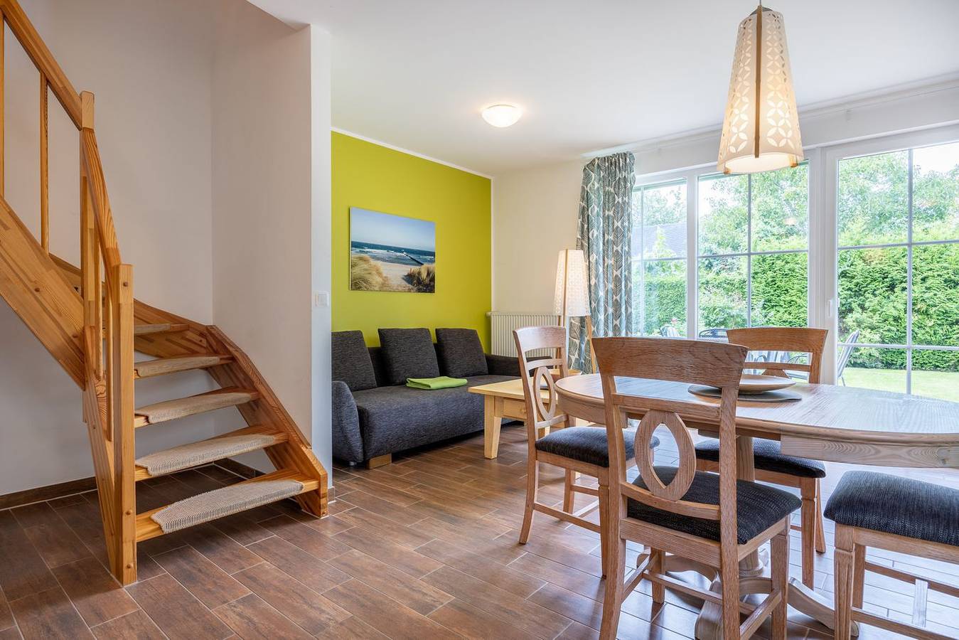 Sehr ruhig gelegenes Ferienhaus in Müggenburg, Zingst
