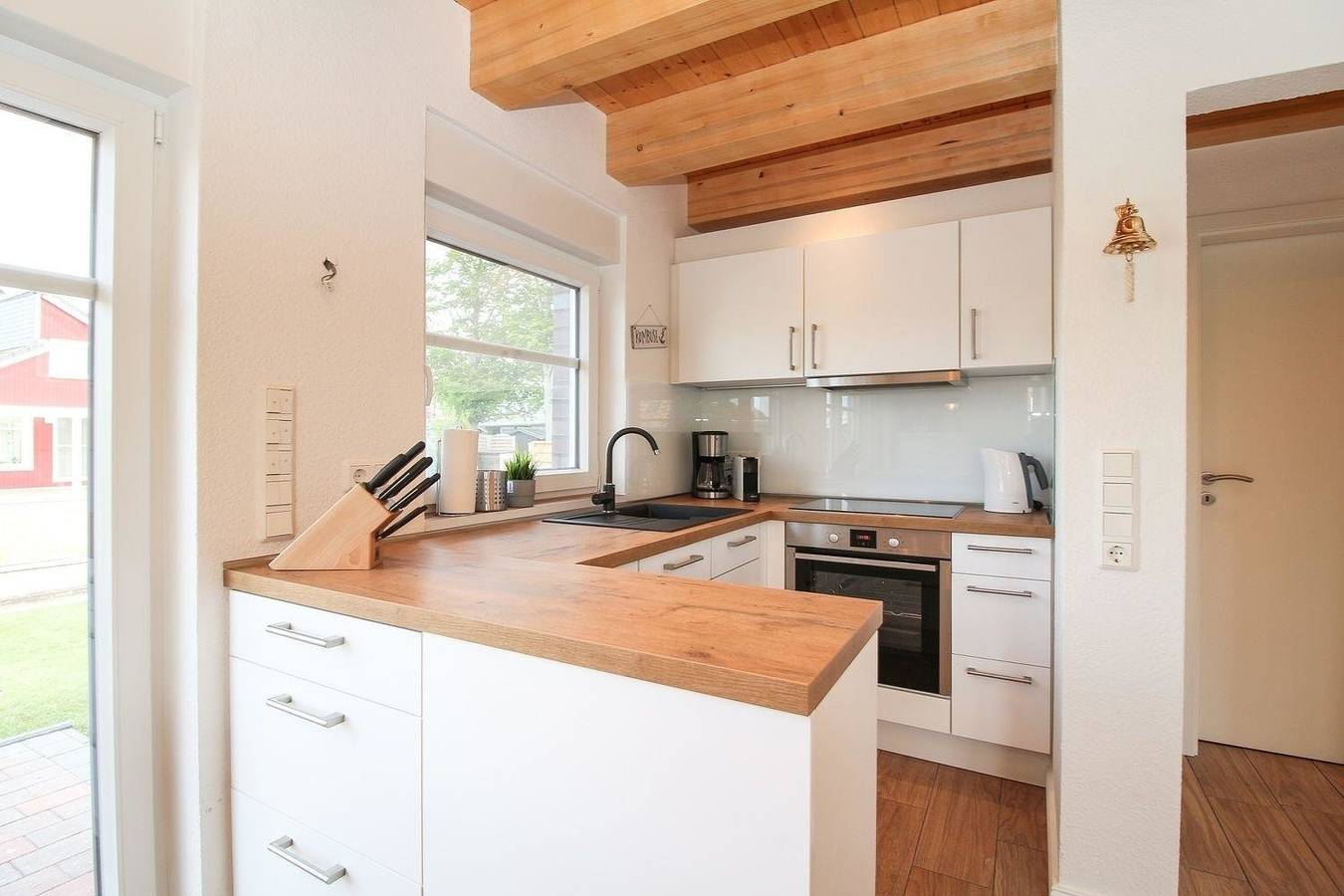 Ferienhaus Auf hoher See in Großes Meer, Südbrookmerland