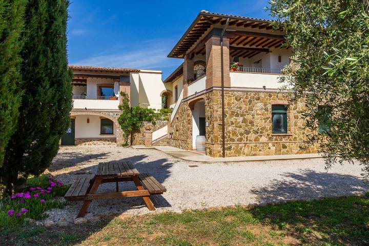 Gîte pour 6 personnes, avec jardin et balcon à Follonica - 3