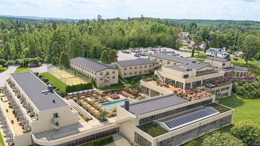 Hotel für 2 Personen, mit Garten und Pool sowie Sauna