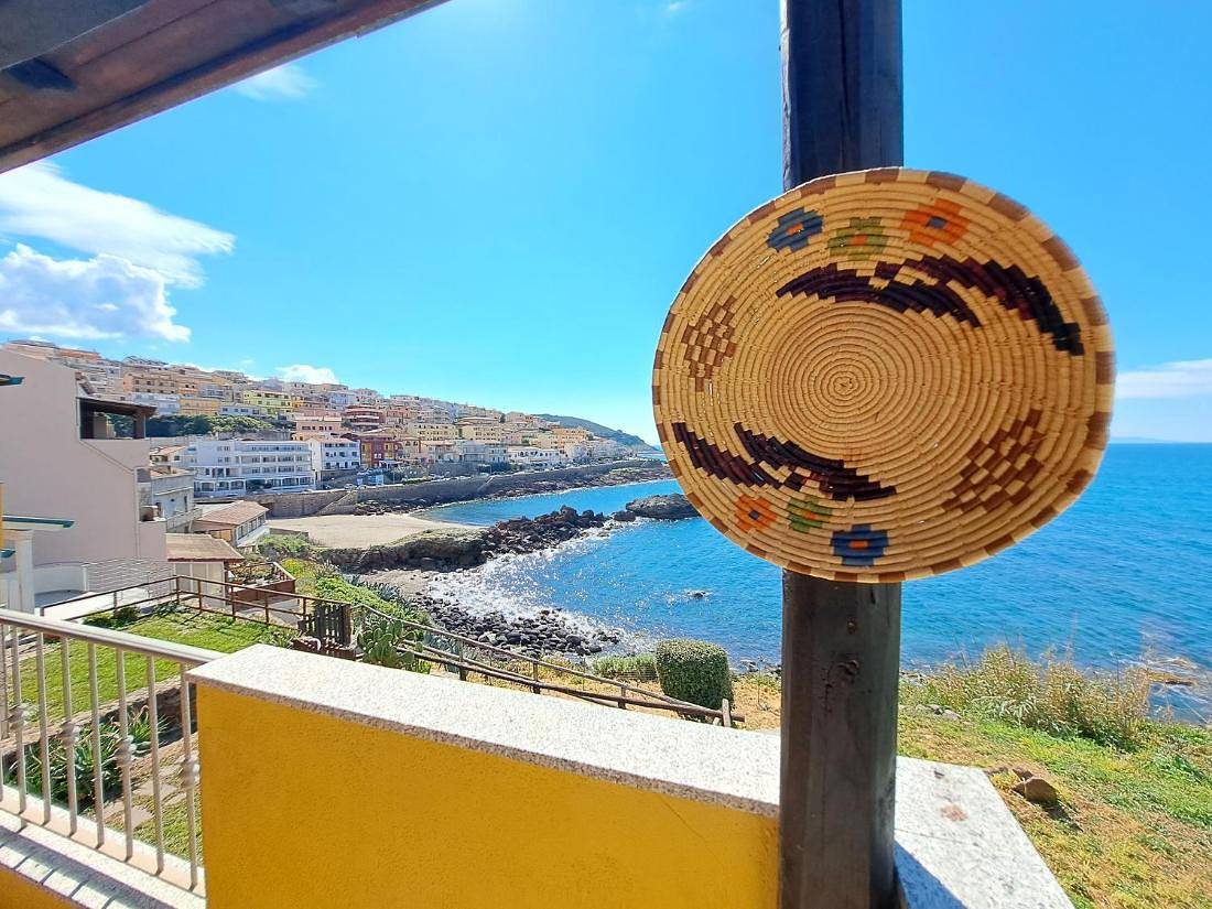 Geheel appartement, Vakantieappartement voor 4 personen met terras in Castelsardo, Provincie Sassari