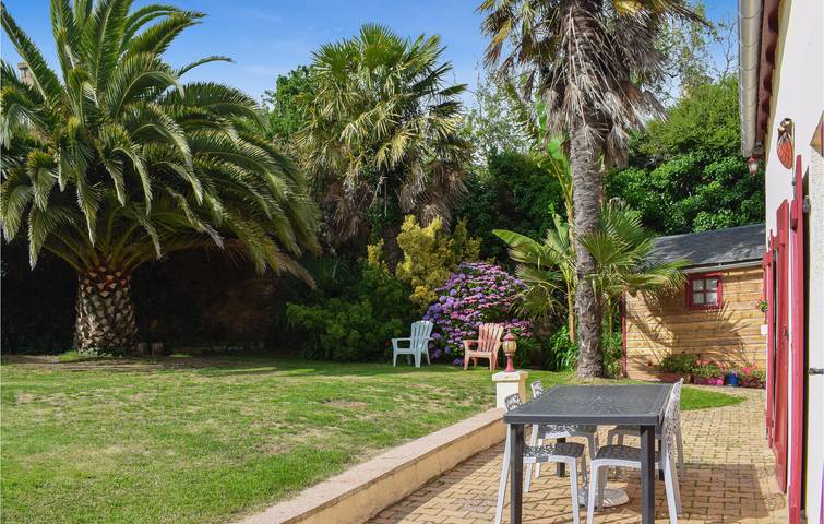 Location de vacances pour 5 personnes, avec terrasse et jardin à Lézardrieux - 4