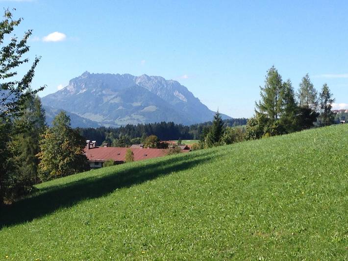 Gästehaus Sonnenbichl - Doppelzimmer 4 mit Dusche/Wc, Balkon in Reit im Winkl, Bayerische Alpen