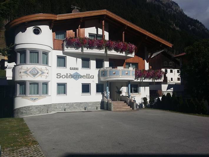 Ferienwohnung für 3 Personen, mit Balkon in Ischgl