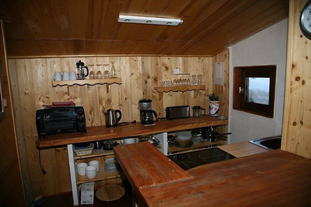 Apartamento entero, Apartamento de 4 estrellas, estilo chalet de 2 dormitorios, capacidad para 6 personas, en Val Claret, Tignes in Tignes, Parque Nacional de Vanoise