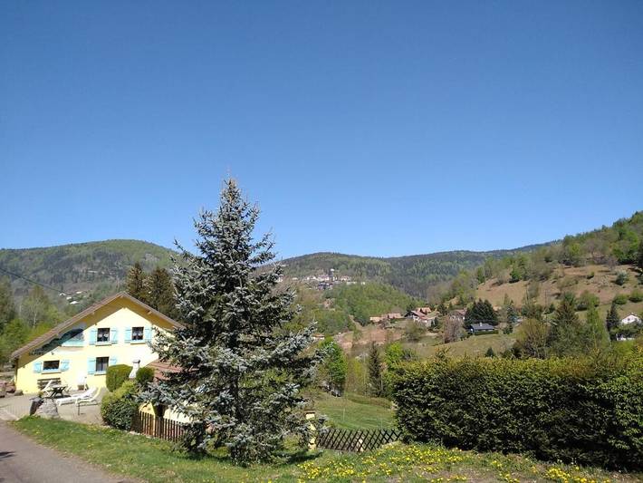 Chambre d’hôte pour 3 personnes, avec jardin