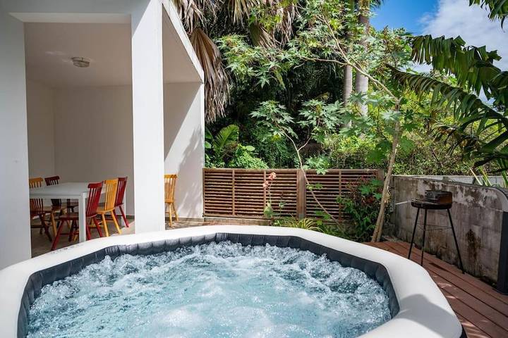 Maison de vacances pour 8 personnes, avec jacuzzi et terrasse - 1