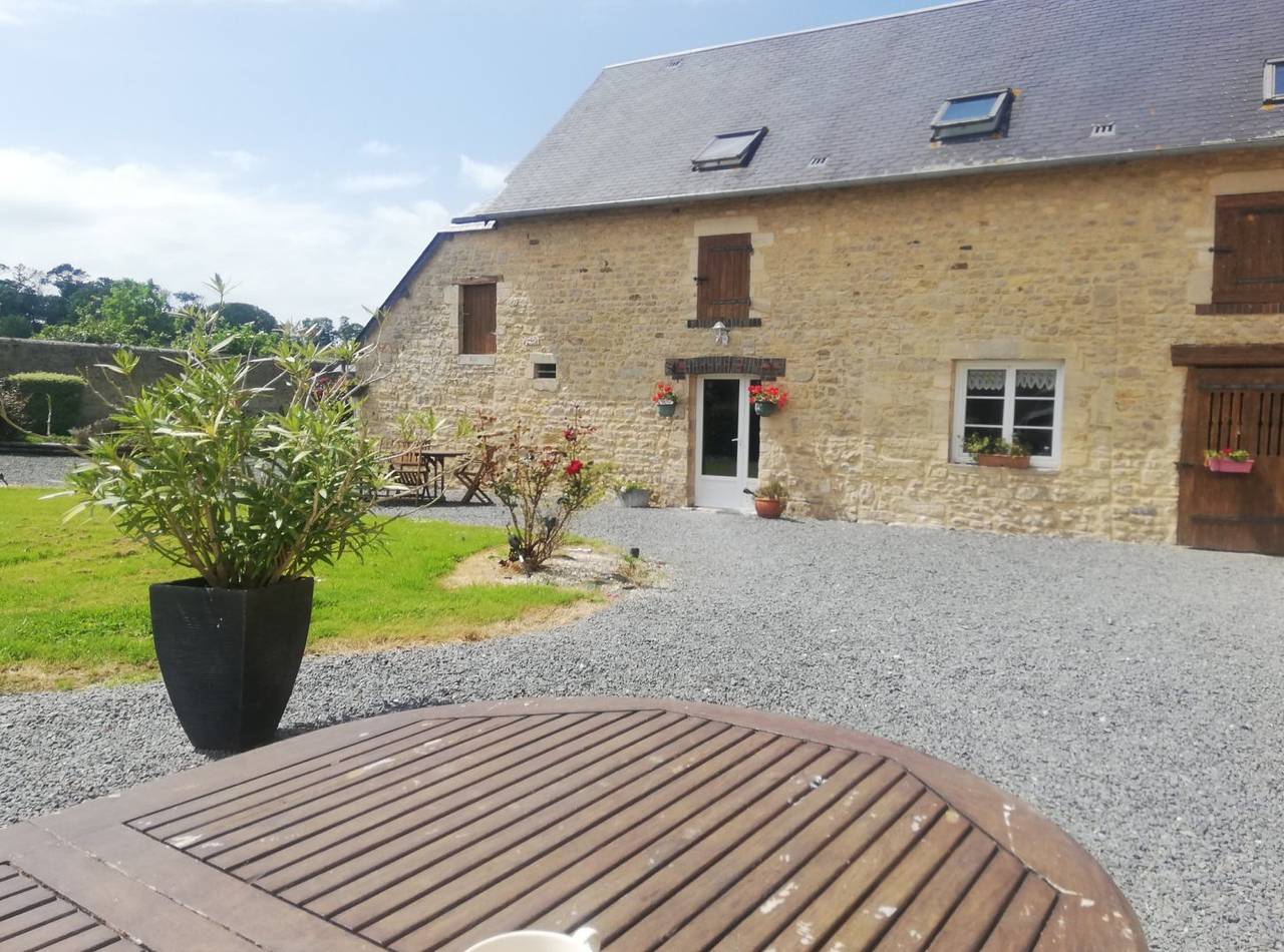 La ferme de Montigny - Chambre Campagne in Asnières-en-Bessin, Région de Bayeux