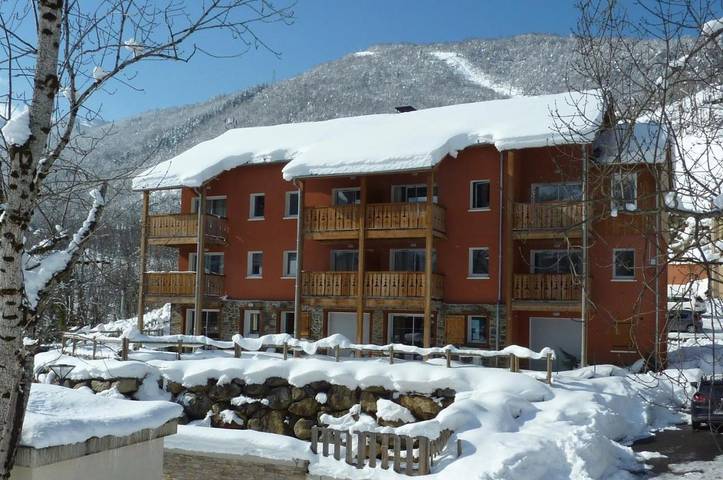 Appart’hôtel pour 2 personnes, avec piscine et balcon dans l' Ariège - 3