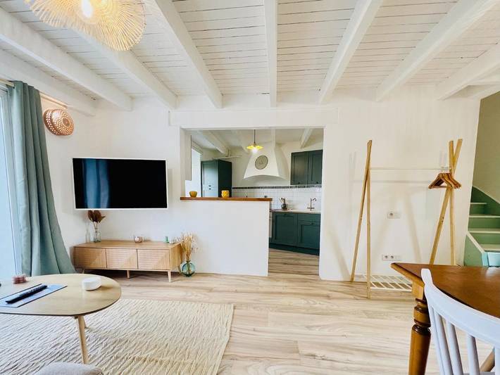 Location de vacances pour 6 personnes, avec jardin, animaux acceptés à Tonnay-Charente - 4