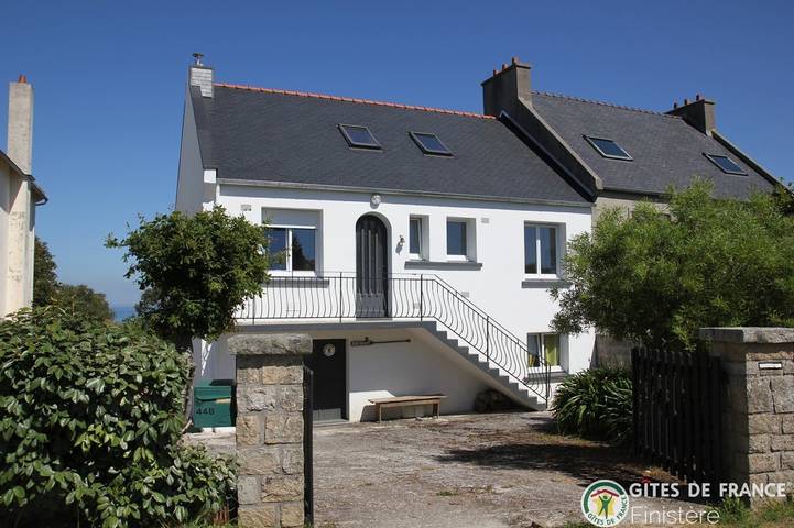 Gîte für 2 Personen, mit Terrasse und Garten in Roscanvel