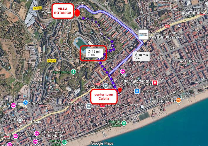 Ferienhaus für 8 Personen, mit Terrasse in Calella - 4