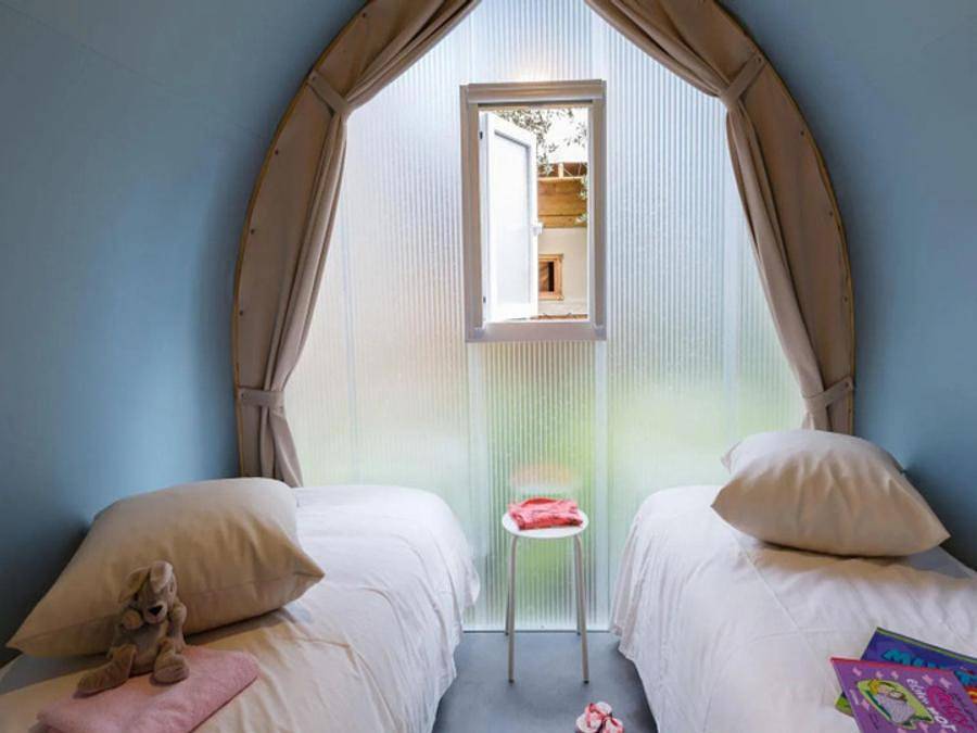 Trasimeno Glamping Resort  - Zelt 4 personen - Coco Suite Lake in Passignano sul Trasimeno, Lago Trasimeno