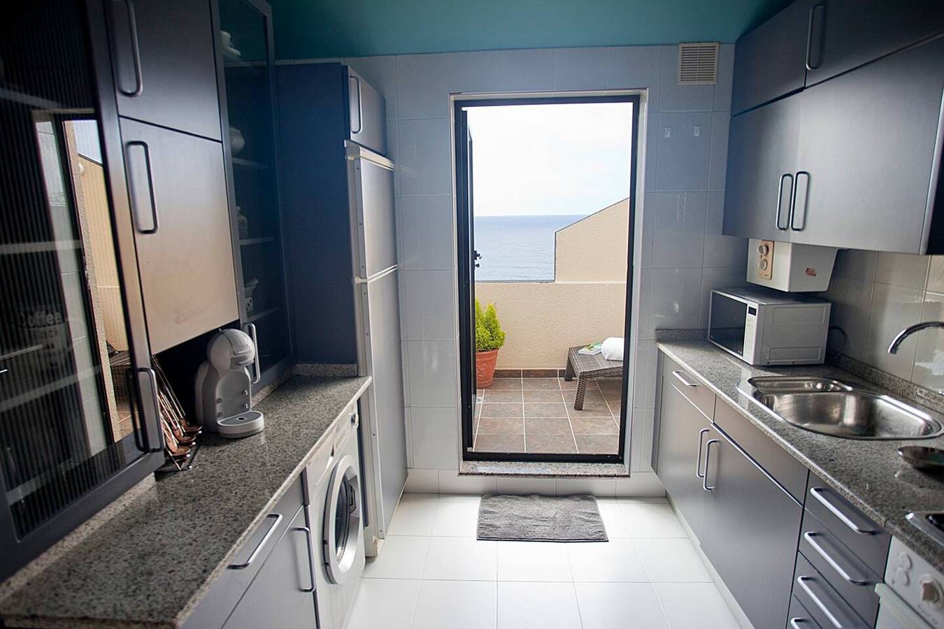 Ganze Wohnung, Elegante Wohnung in Malpica mit Meerblick in Malpica de Bergantiños, Costa da Morte