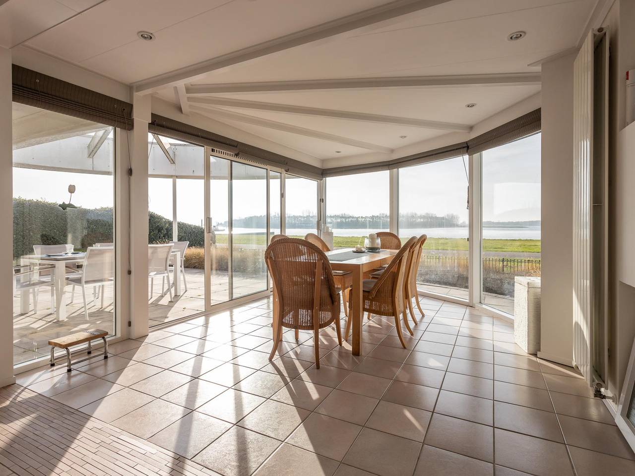 Watervilla Veerse Meer met prachtig uitzicht in Kamperland, Walcheren