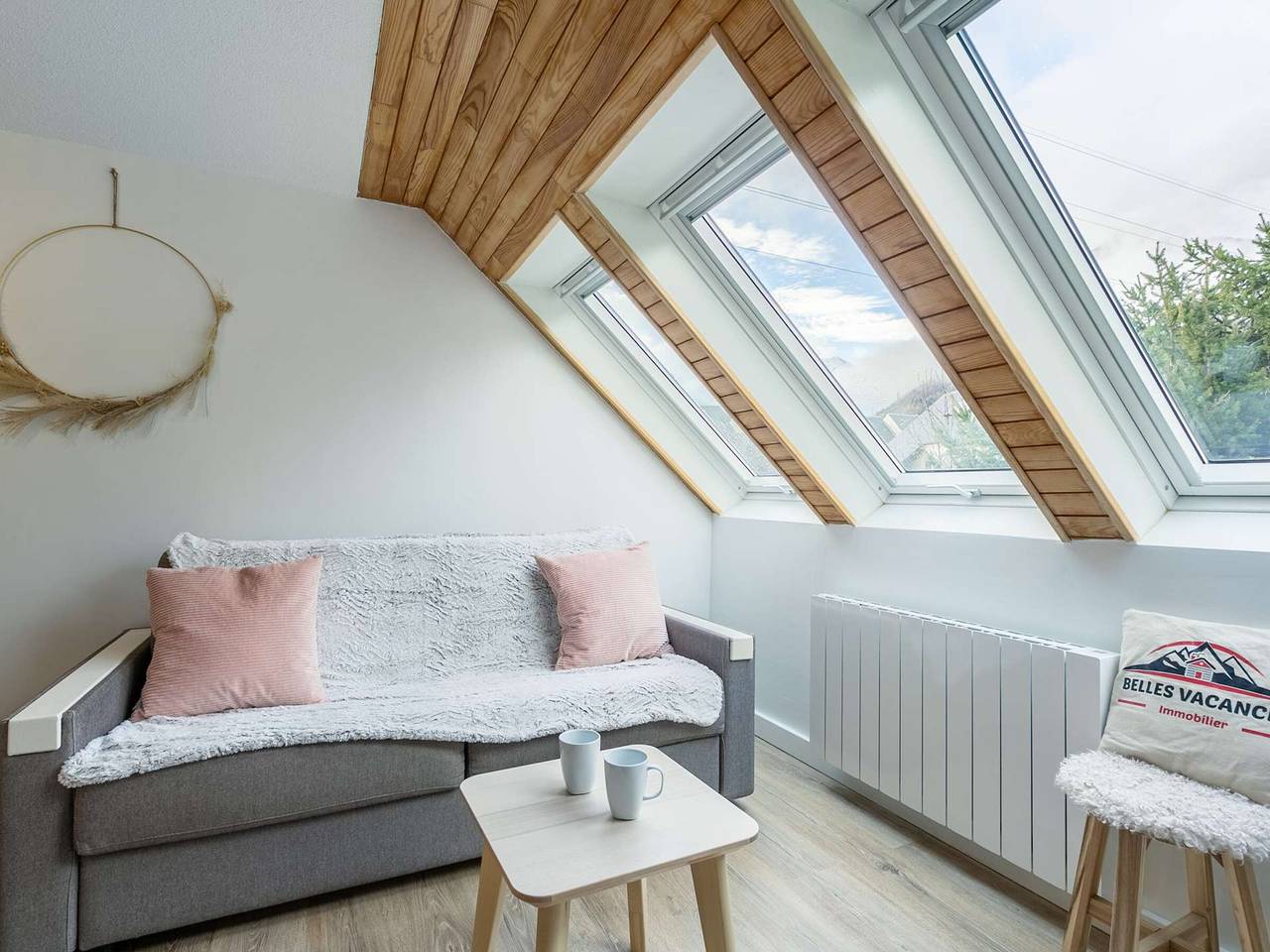 Apartamento entero, Dúplex T2 renovado para 4 personas en Vielle-Aure con parking privado y naveta gratuita in Vielle-Aure, Parque nacional de los Pirineos