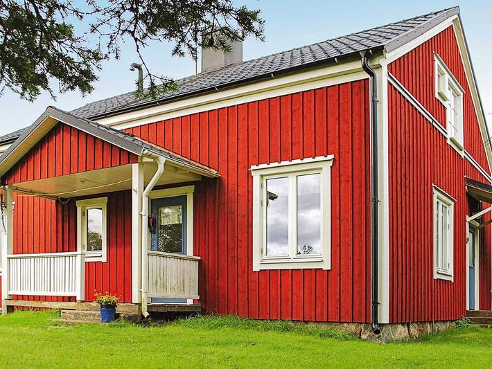 Maison de vacances pour 7 a Älgarås in Unden