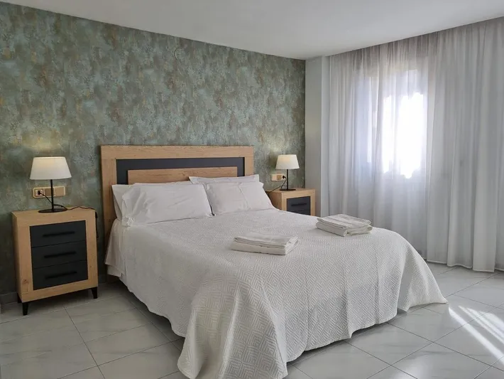 Appartement de vacances pour 6 personnes, avec vue et terrasse - 1