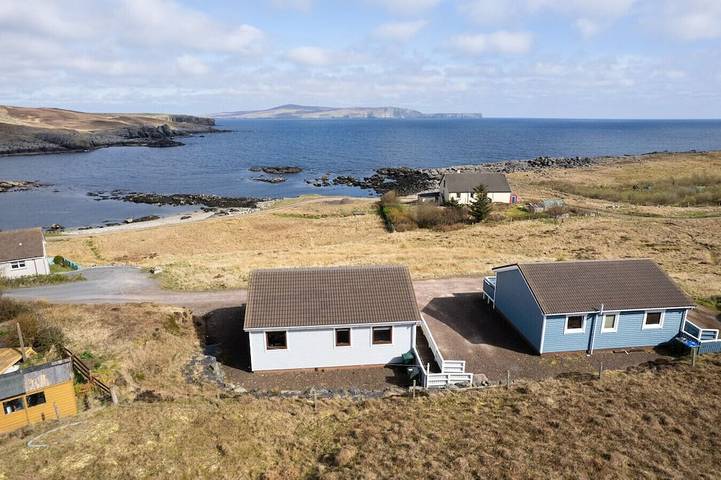 Holiday rental for 4 people on Shetland Islands