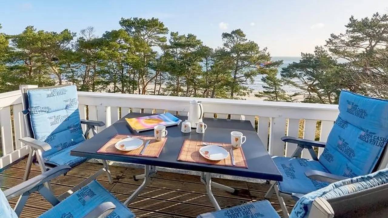 Ganze Ferienwohnung, Ferienwohnung für 4 Personen (55 m²) in Binz (Ostseebad) in Ostseebad Binz, Binz