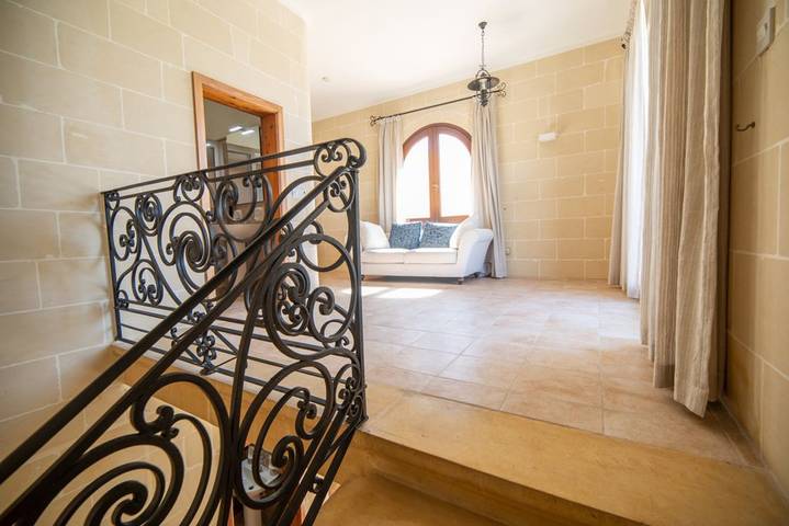 Ferienhaus für 9 Personen, mit Pool und Balkon sowie Meerblick und Garten in Gozo - 3
