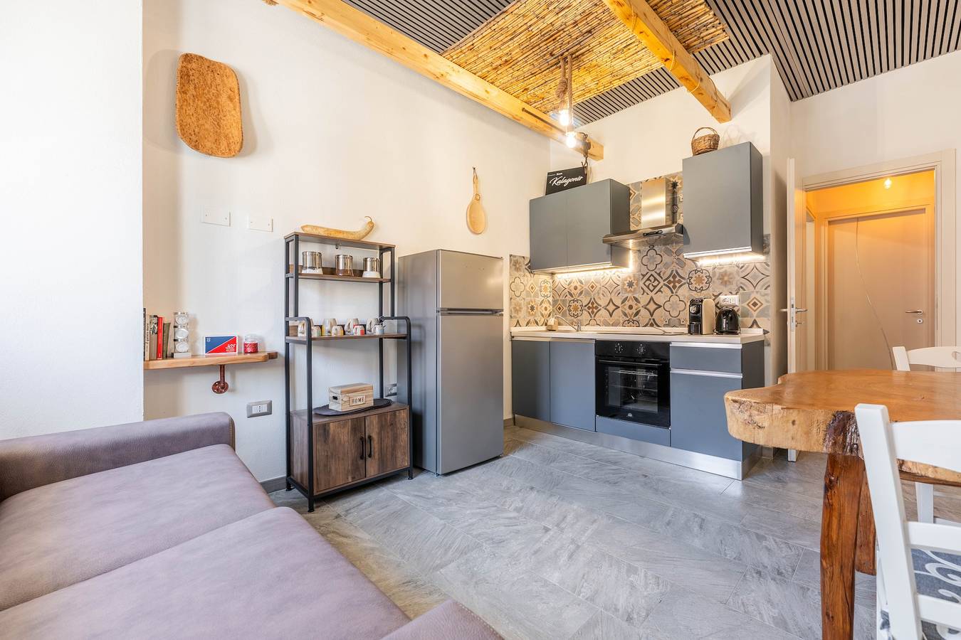 Ganze Wohnung, Ferienhaus 'Kasa Kalagonis' – Komfort & Tradition nahe Cagliari in Maracalagonis, Cagliari Provinz
