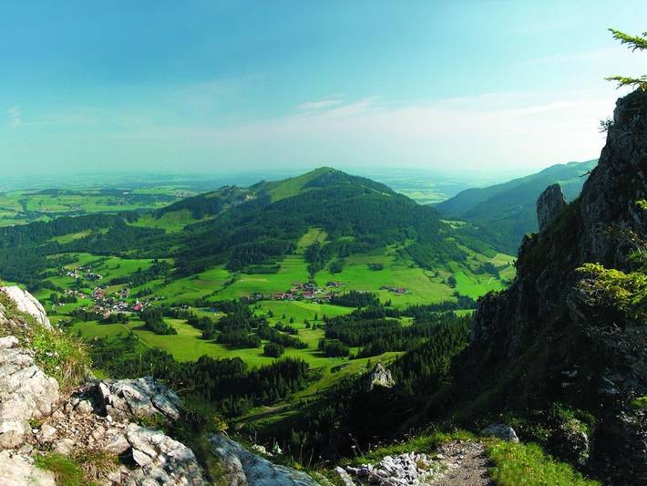 Ferienhaus für 4 Personen, mit Garten und Balkon in Jungholz - 2