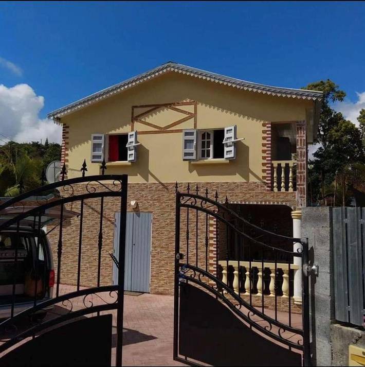 Maison de vacances pour 10 personnes, avec vue et terrasse à Cilaos