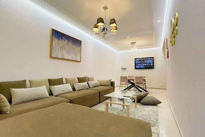 Appartement de vacances pour 5 personnes, avec terrasse
