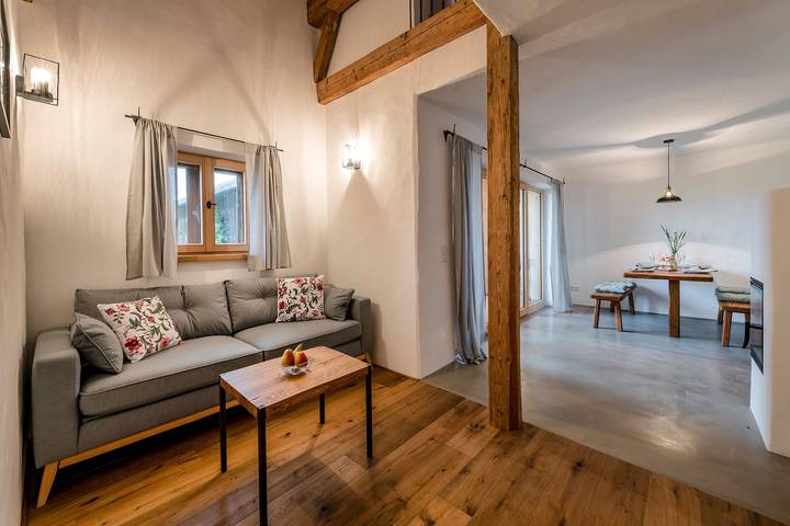 Bauernhaus für 4 Personen, mit Garten und Sauna sowie Seeblick am Chiemsee - 4