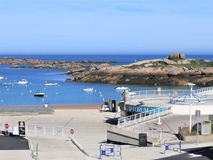 Appartement de vacances pour 4 personnes, avec balcon
