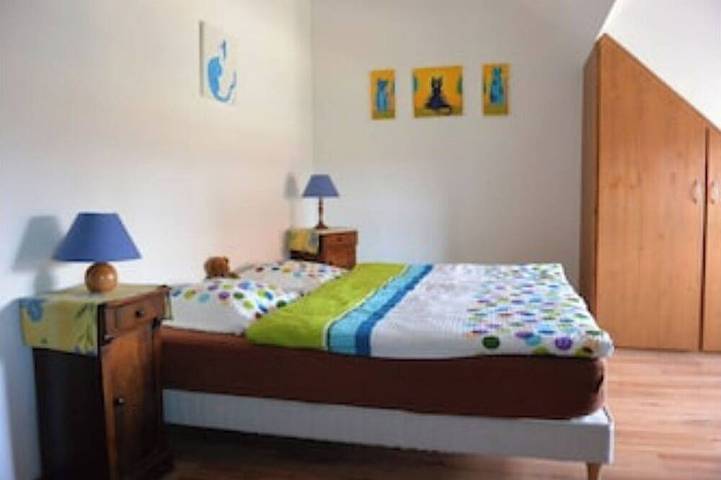 Location de vacances pour 6 personnes, avec piscine et jardin à Ohnenheim - 4