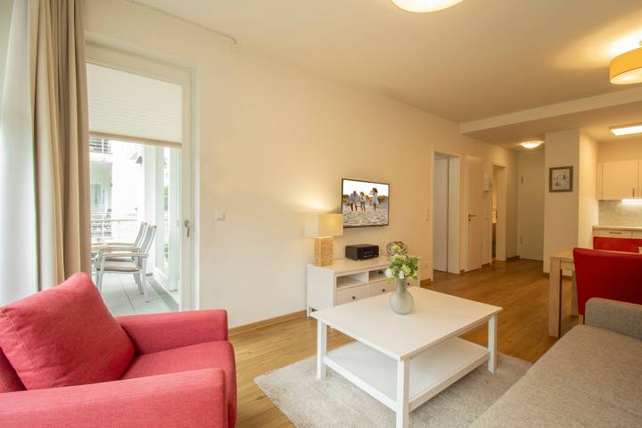 Ganze Ferienwohnung, (Brise) Strandresidenz Else Marie App. 1.6 in Drei Kaiserbäder, Heringsdorf