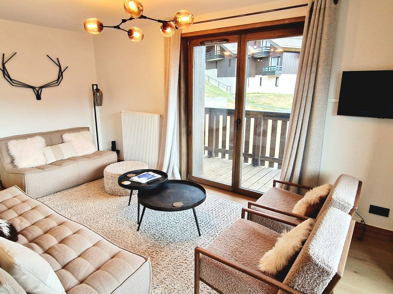 Ganze Wohnung, Neues 4-Zimmer 95m² Apartment in La Plagne Montalbert - Inkl. Wifi in La Plagne, Aime-la-Plagne