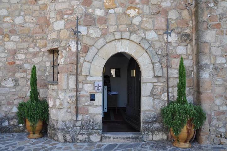 Hotel für 7 Personen, mit Balkon und Terrasse sowie Garten und Pool in Les Arcs (Provence-Alpes-Côte d'Azur)