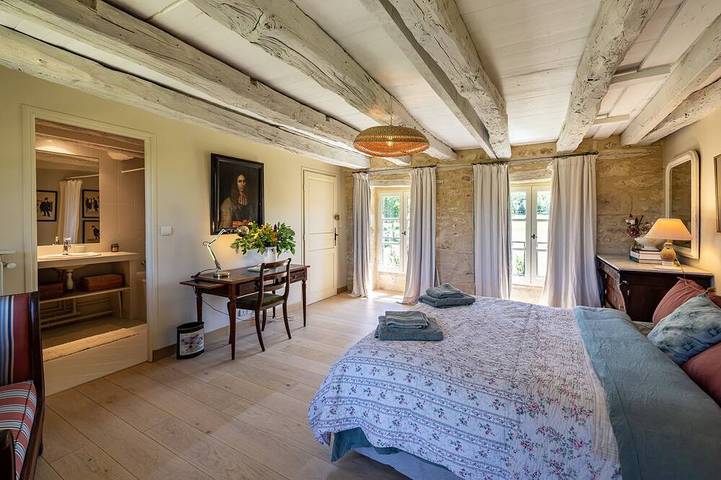 Location de vacances pour 10 personnes, avec jardin dans Jardins de Marqueyssac - 3
