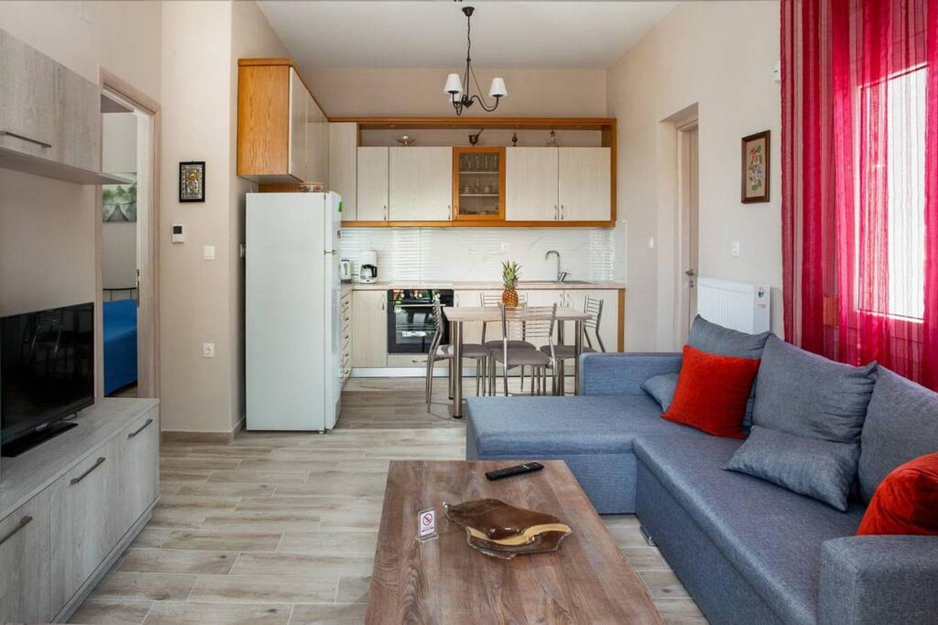 Maison de vacances pour 6 personnes avec jardin in Agría, Magnisia
