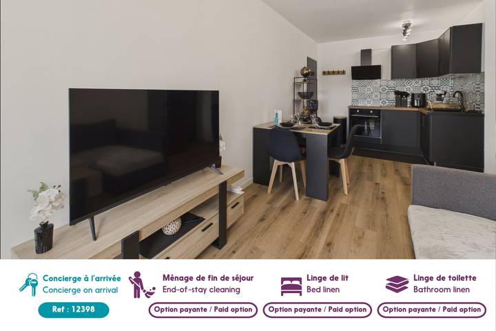 Gîte pour 4 personnes, avec balcon dans Plage des Becs - 3