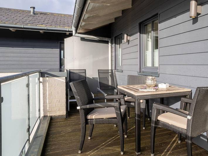 Ganze Ferienwohnung, Penthouse Skipperhuset in St. Peter-Bad, St. Peter-Ording