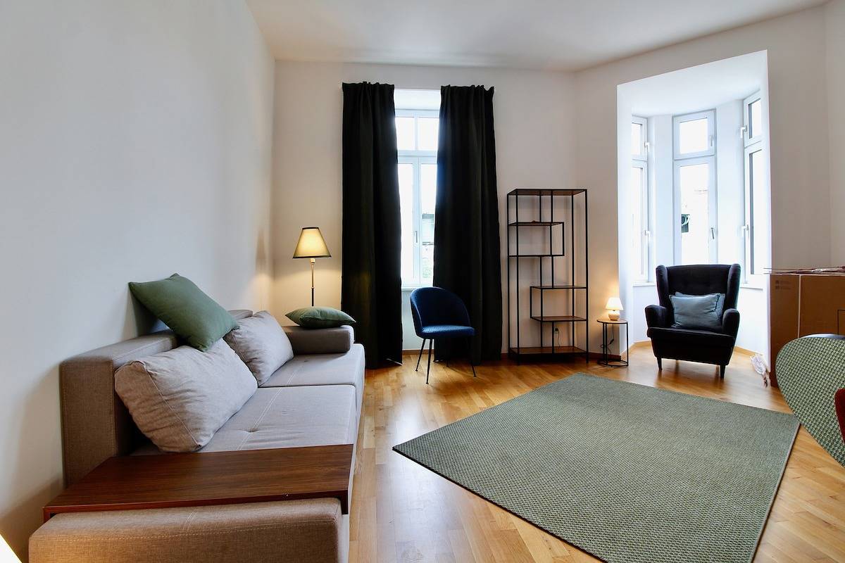 Ολόκληρο το διαμέρισμα, Stylish Home in Vienna’s Central 9th District in Βιέννη, Vienna Woods