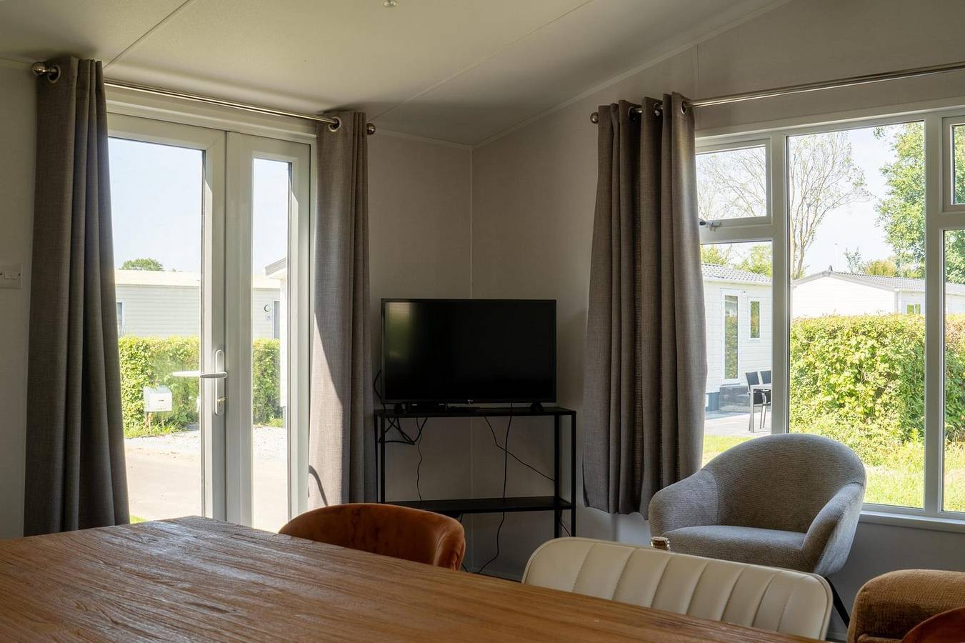 Vakantie Zeeland — Vz2424 Stacaravan Scherpenisse in Scherpenisse, Niederländische Nordsee