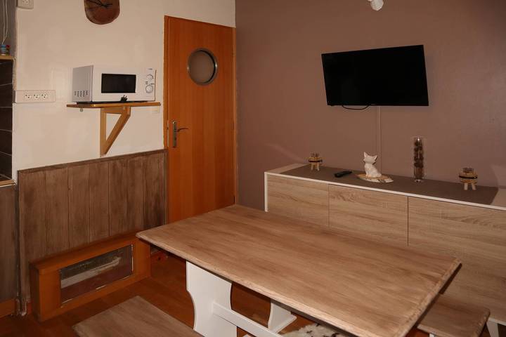 Appartement de vacances pour 2 personnes, avec balcon dans Hautes-Alpe - 4