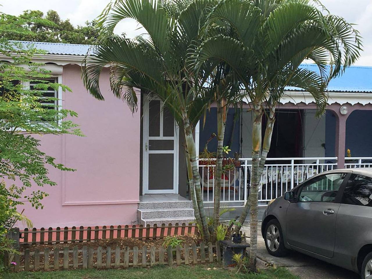 Appartement entier, Appartement charmant à Le Gosier avec jardin, 42 m² in Le Gosier, Guadeloupe