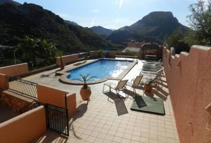Chalet para 8 personas, con vistas además de jardín y piscina en Levante Almeriense - 2